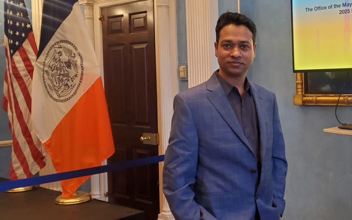 Awal Chowdhury Earns Global Leadership Honor
