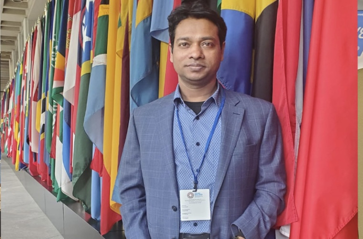 Journalist Awal Chowdhury honored global leadership award 2025