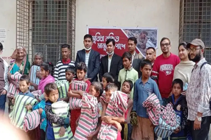 সুবিধাবঞ্চিতদের পাশে ল্যাম্প বাংলাদেশ