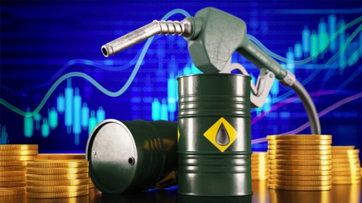 Oil prices hit two-year highs